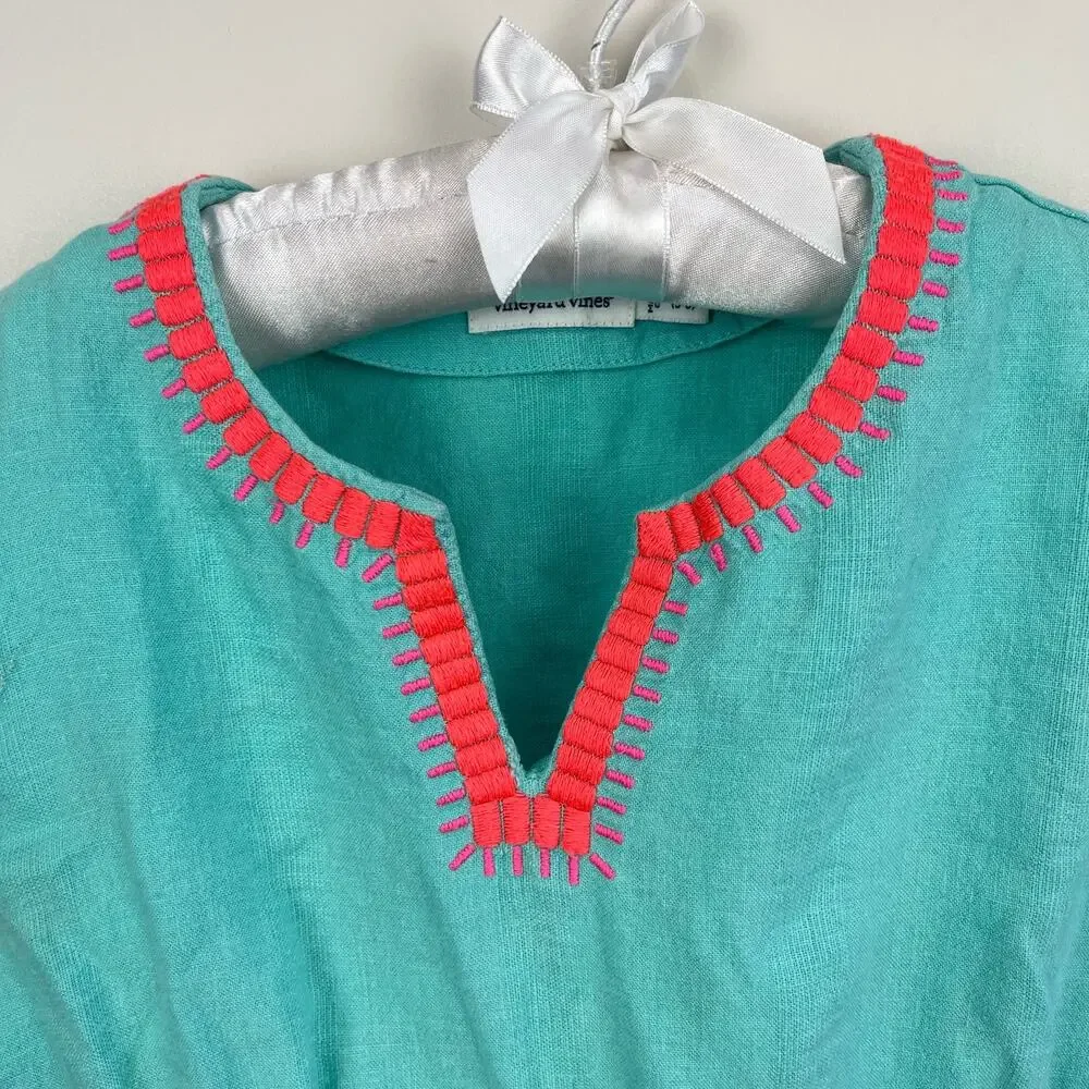 Vineyard Vines Girls Tunic Top XS 5-6
